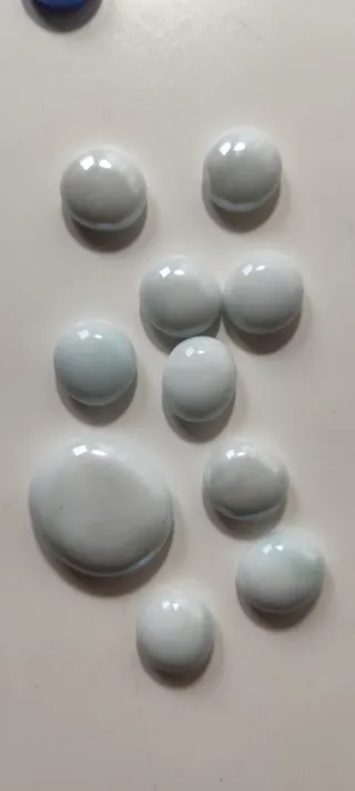 Lote piedras cristal bisutería joyería