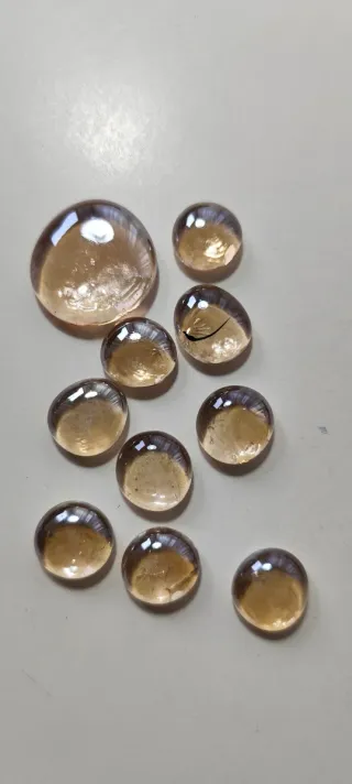 Lote piedras cristal bisutería joyería