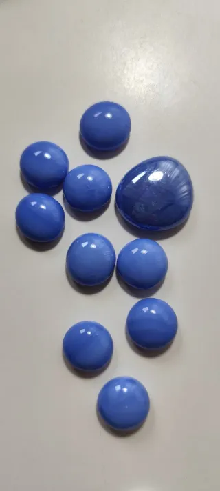 Lote piedras cristal bisutería joyería