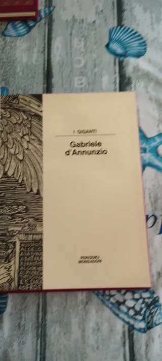 Libro D'Annunzio I giganti della letteratura
