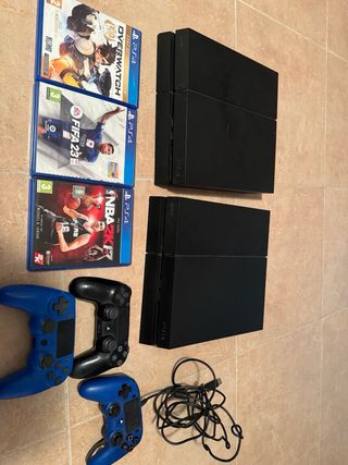 2 Consolas PS4 + 3 Juegos