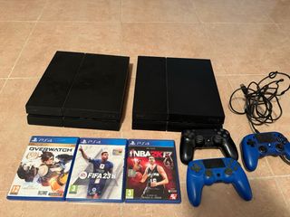 2 Consolas PS4 + 3 Juegos