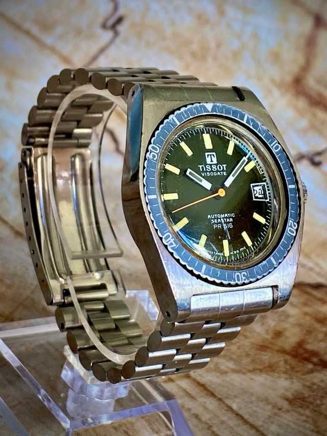 Reloj TISSOT Seastar PR 516 Automático Visodate