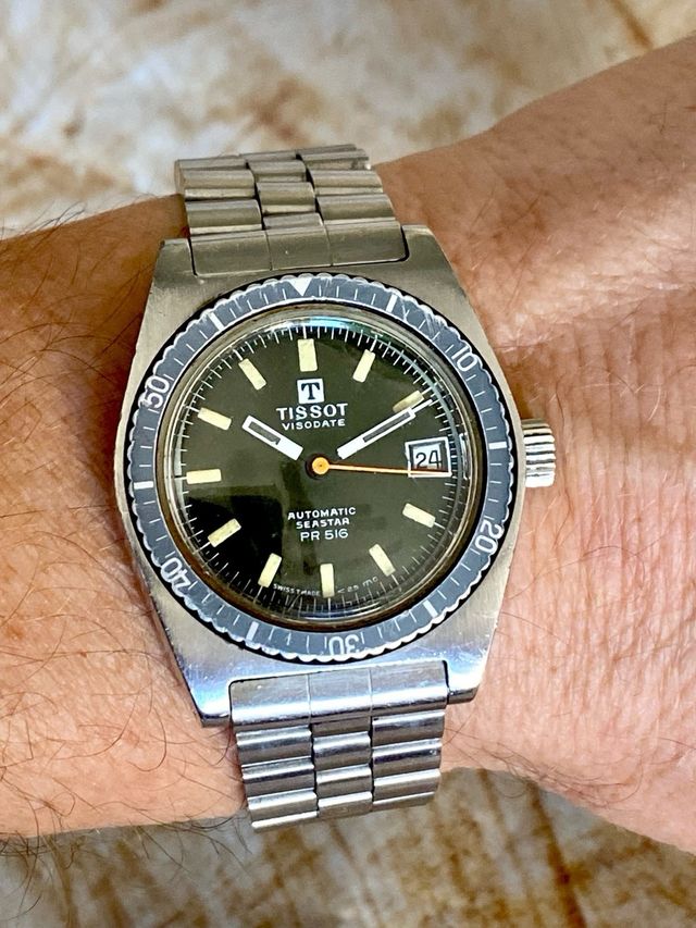 Reloj TISSOT Seastar PR 516 Automático Visodate