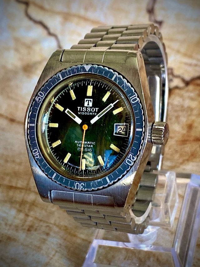 Reloj TISSOT Seastar PR 516 Automático Visodate