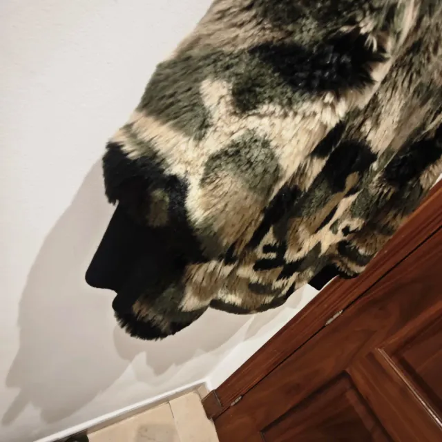 Falda Guess Negra Talla M