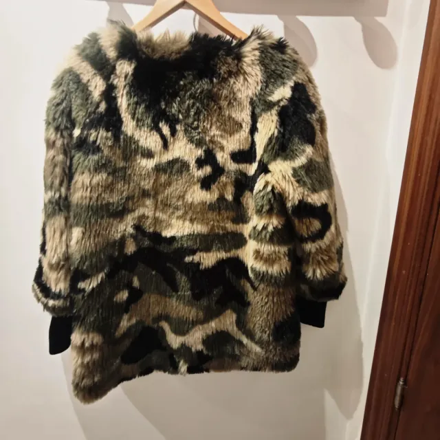 Falda Guess Negra Talla M