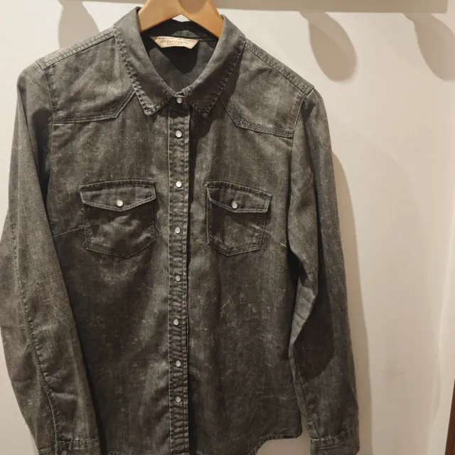 Falda Guess Negra Talla M