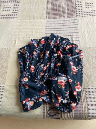 Top Hombros Descubiertos Floral Talla M