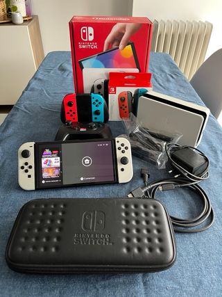 Nintendo Switch OLED Blanca