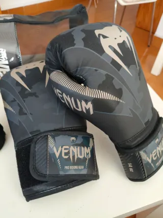 Guantes Boxeo Venum Camuflaje 14 oz