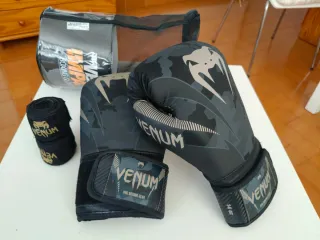 Guantes Boxeo Venum Camuflaje 14 oz
