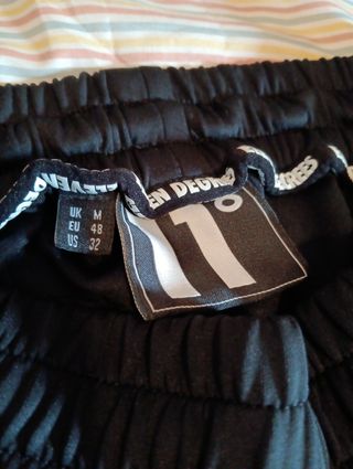 Pantalón chándal Eleven Degrees negro