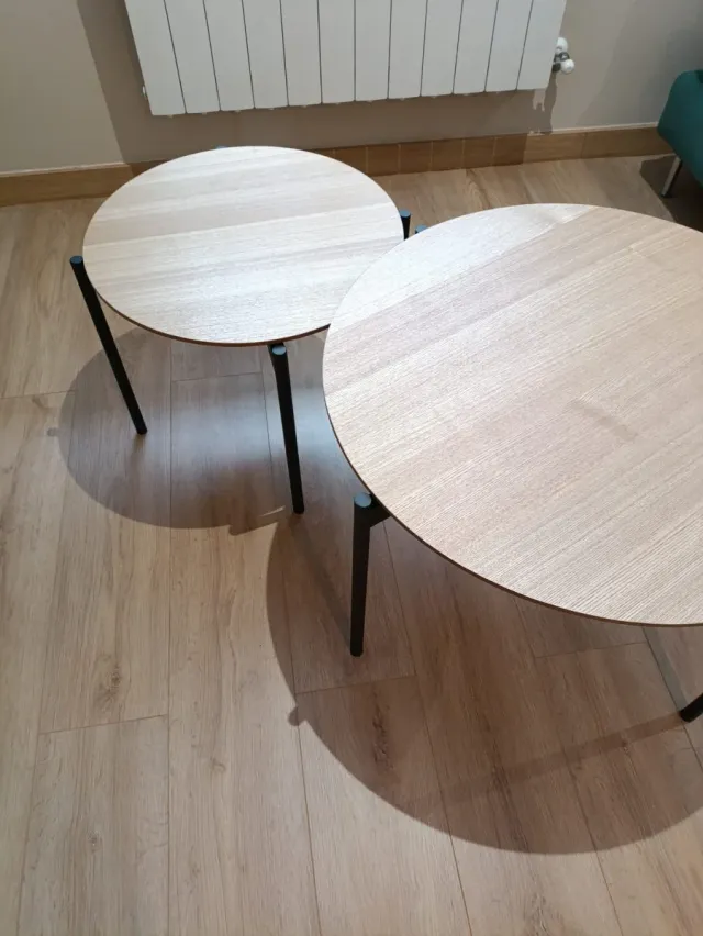 Mesas nido BRABRAND 70/50cm