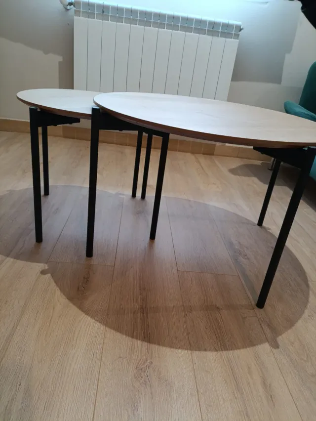 Mesas nido BRABRAND 70/50cm