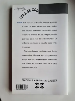 Amor dos quince anos, Marilyn