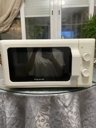Microondas Taurus Blanco