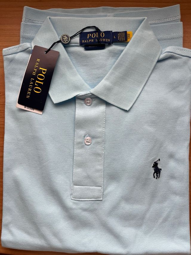 Polo Ralph Lauren Talla XL Azul