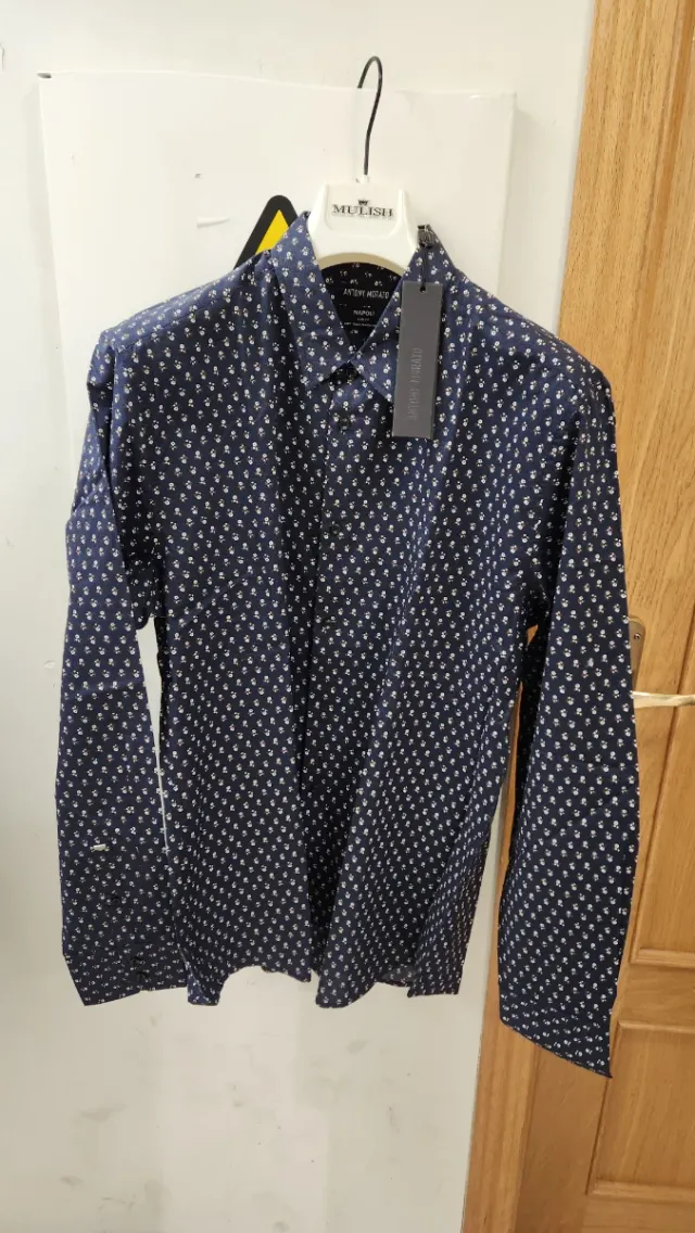 Camisa Antony Morato Estampada Hombre