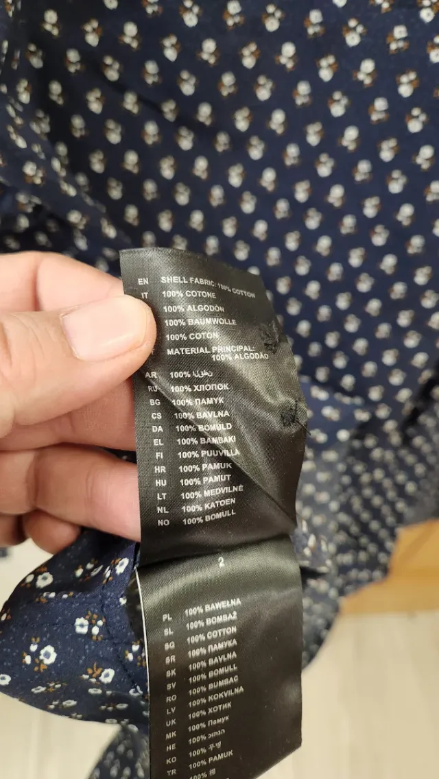 Camisa Antony Morato Estampada Hombre