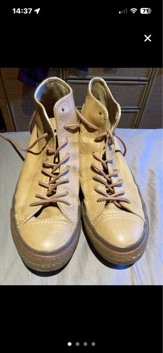 2 Pares Zapatillas Converse