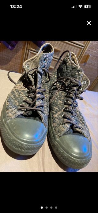 2 Pares Zapatillas Converse