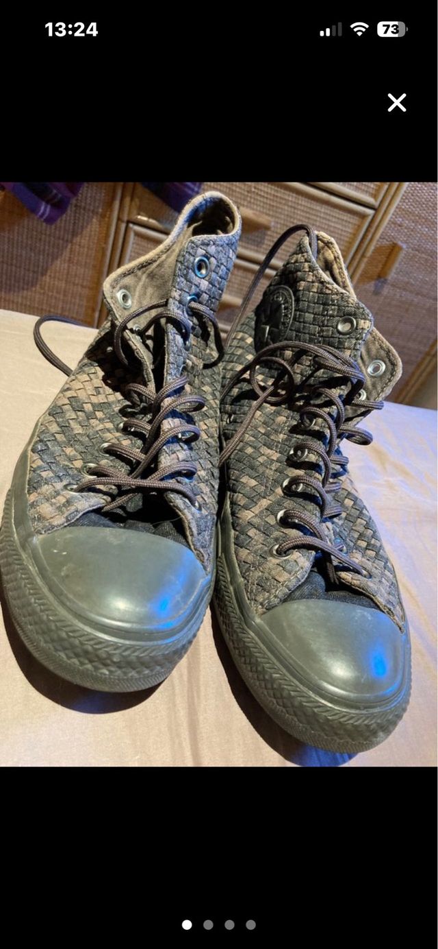 2 Pares Zapatillas Converse