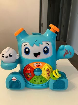 Fisher Price Rocky Roquero Juguete Interactivo