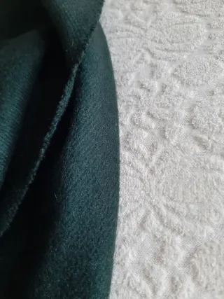 Sciarpa 100% Cashmere Verde Scuro