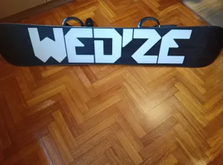 Tabla Snow + Fijaciones + Funda