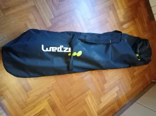 Tabla Snow + Fijaciones + Funda