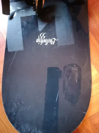 Tabla Snow + Fijaciones + Funda