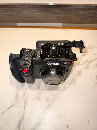 Kit Completo Video-Canon C70+Atomos+Microfono