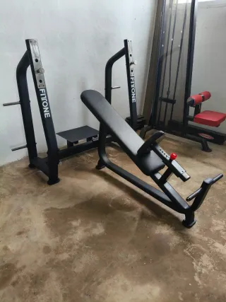 PRESS INCLINADO PROFESIONAL!