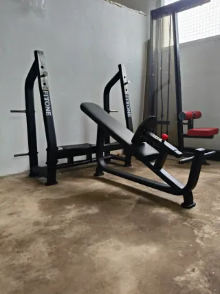 PRESS INCLINADO PROFESIONAL!