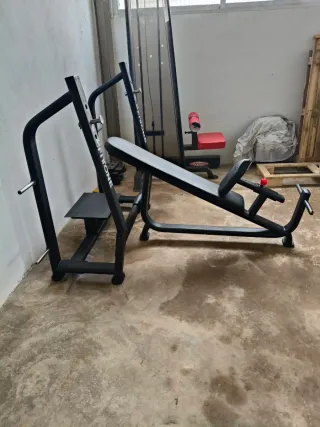 PRESS INCLINADO PROFESIONAL!