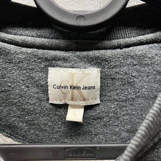 Felpa Calvin Klein Jeans Vintage Anni 90 Oversize