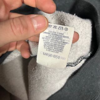 Felpa Calvin Klein Jeans Vintage Anni 90 Oversize