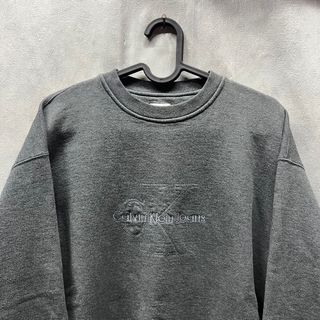 Felpa Calvin Klein Jeans Vintage Anni 90 Oversize