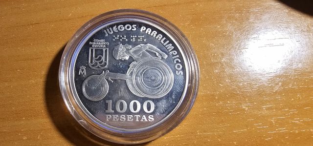 1 Onza Plata Juan Carlos I Rey España 2000