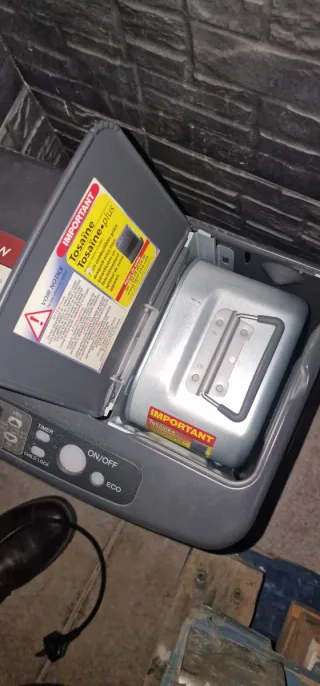 Estufa de parafina 4000W INVERTER