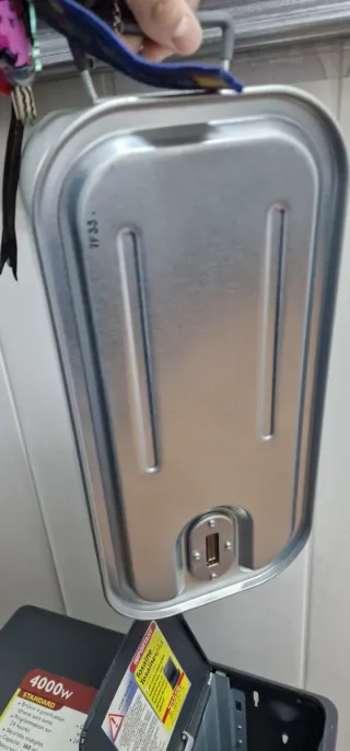 Estufa de parafina 4000W INVERTER