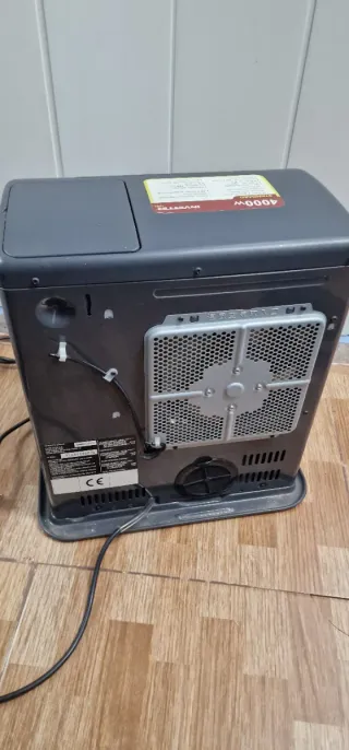 Estufa de parafina 4000W INVERTER