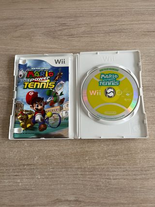 Mario Power Tennis Wii