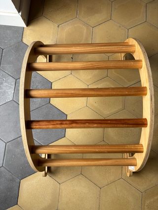 Arco de escalada de madera