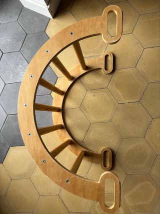 Arco de escalada de madera