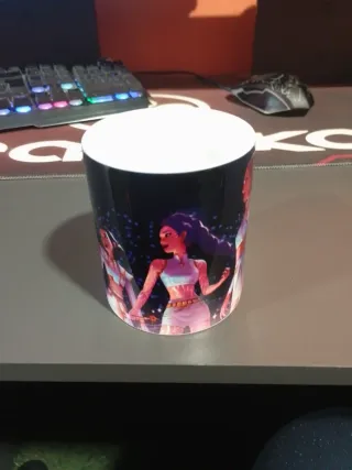Taza guerreras del k-pop / Huntrix personalizada