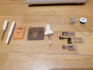 Máquina de coser electrica Alfa 1412