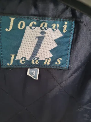 Chaqueta vaquera Jocavi Jeans con flores