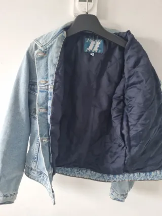 Chaqueta vaquera Jocavi Jeans con flores